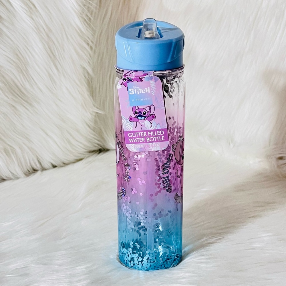 Stitch/Angel Water Bottle - Picture 2 of 4